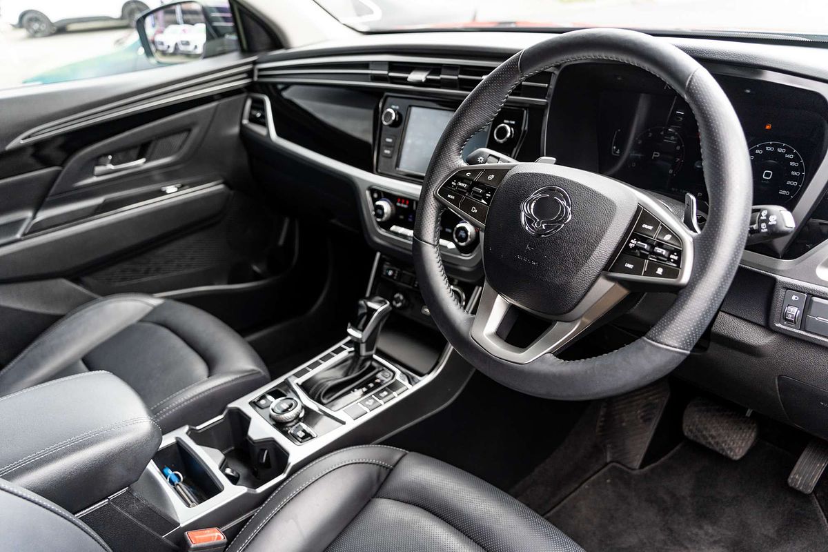 2022 SsangYong Korando Ultimate C300
