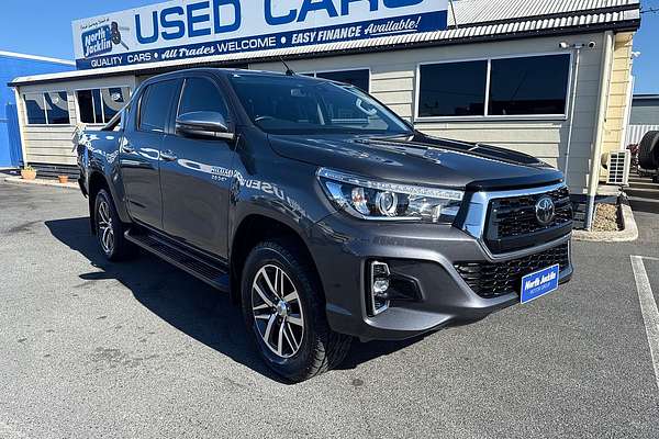 2018 Toyota Hilux SR5 GUN126R 4X4