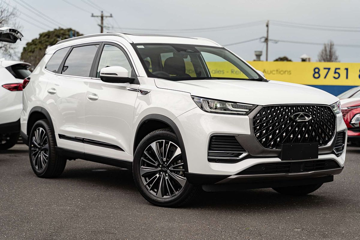 2025 Chery Tiggo 8