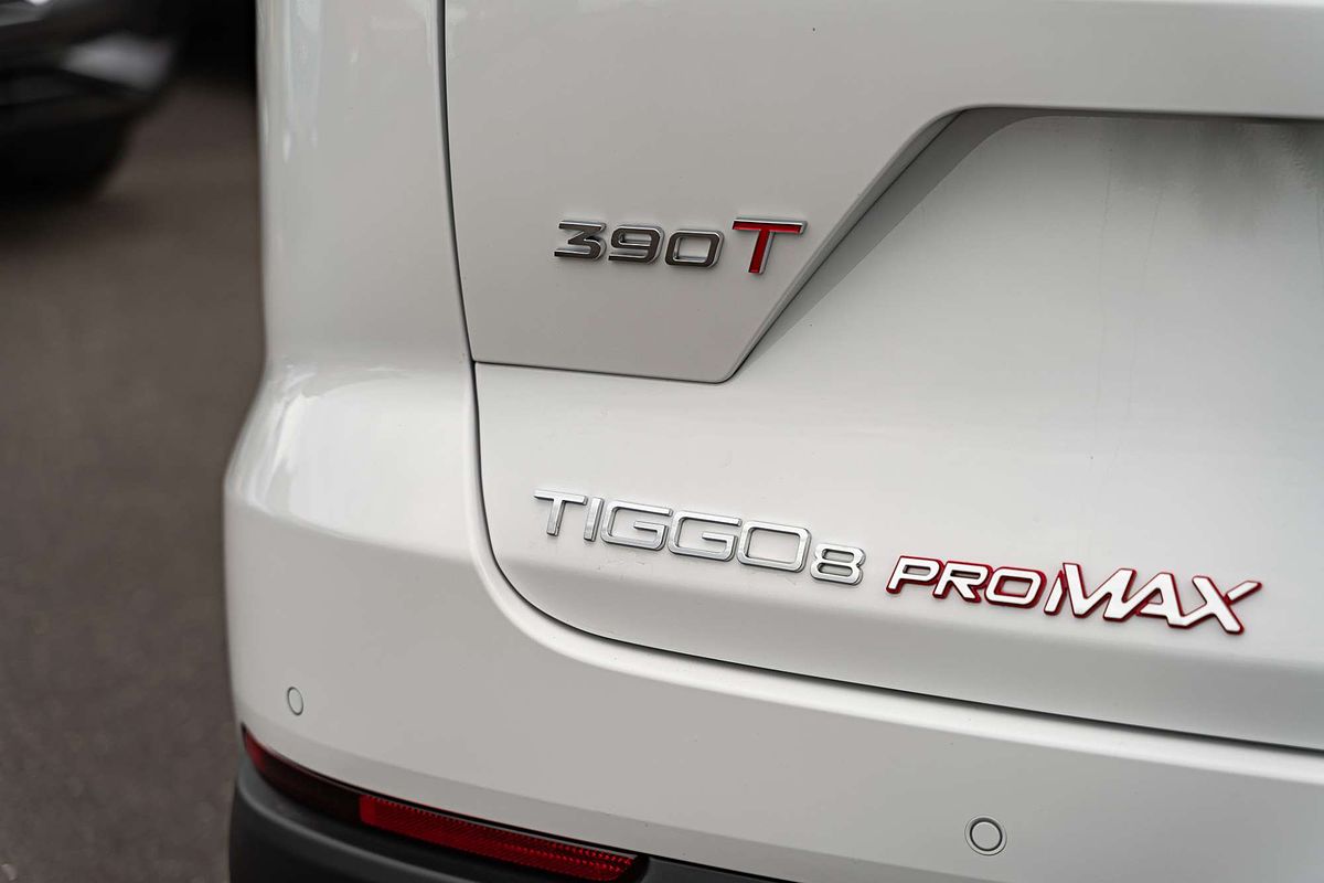 2025 Chery Tiggo 8