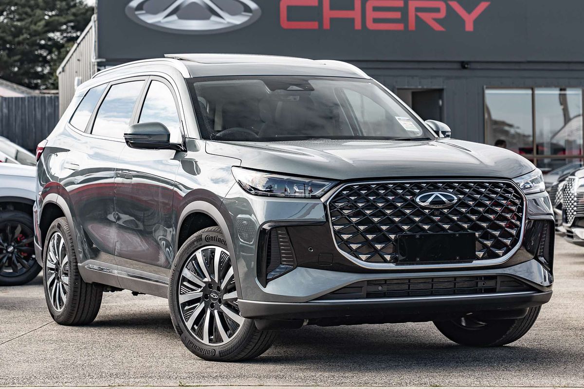 2025 Chery Tiggo 8
