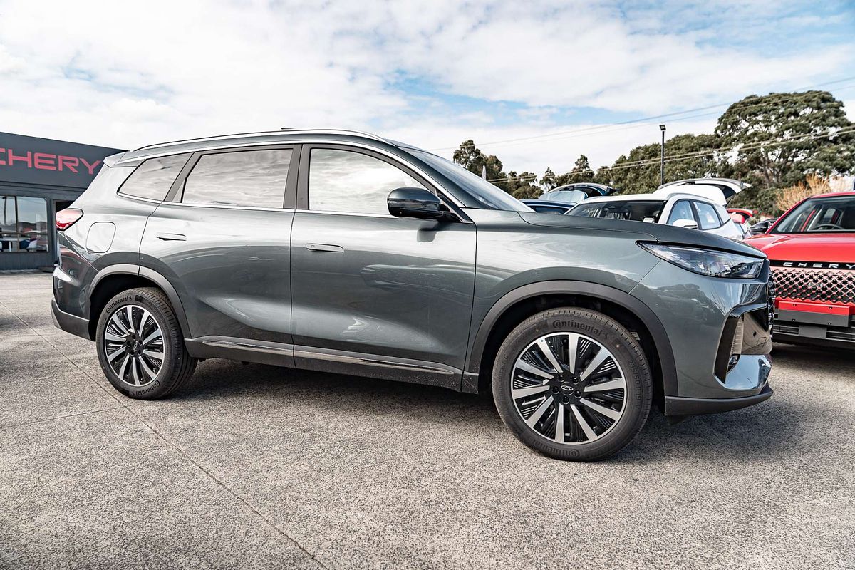2025 Chery Tiggo 8