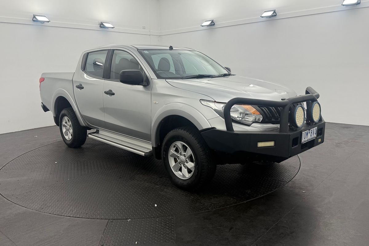 2018 Mitsubishi Triton GLX+ MQ 4X4