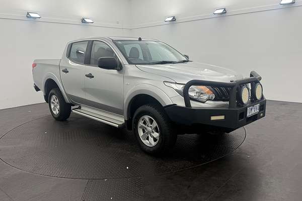 2018 Mitsubishi Triton GLX+ MQ 4X4