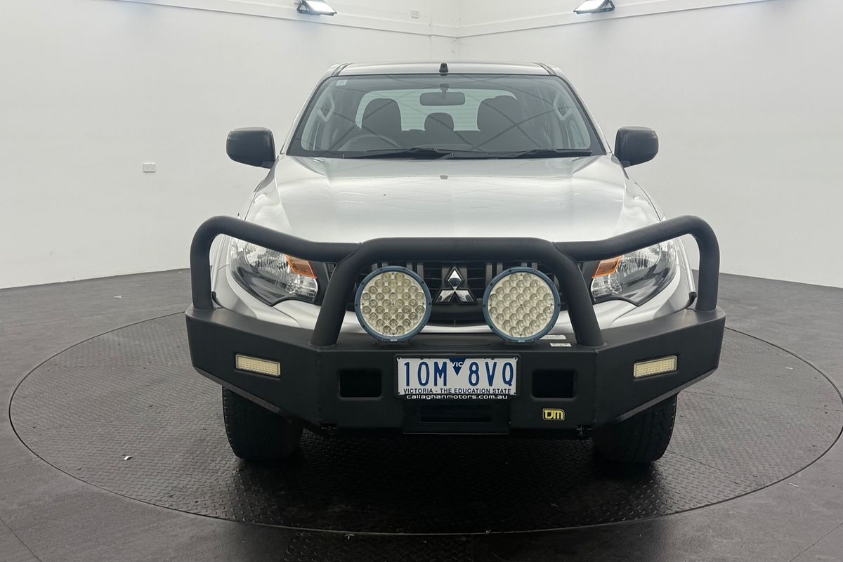 2018 Mitsubishi Triton GLX+ MQ 4X4