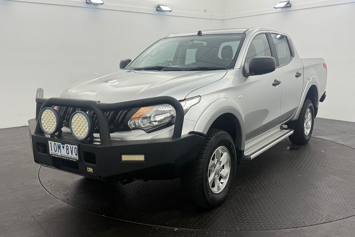 2018 Mitsubishi Triton GLX+ MQ 4X4