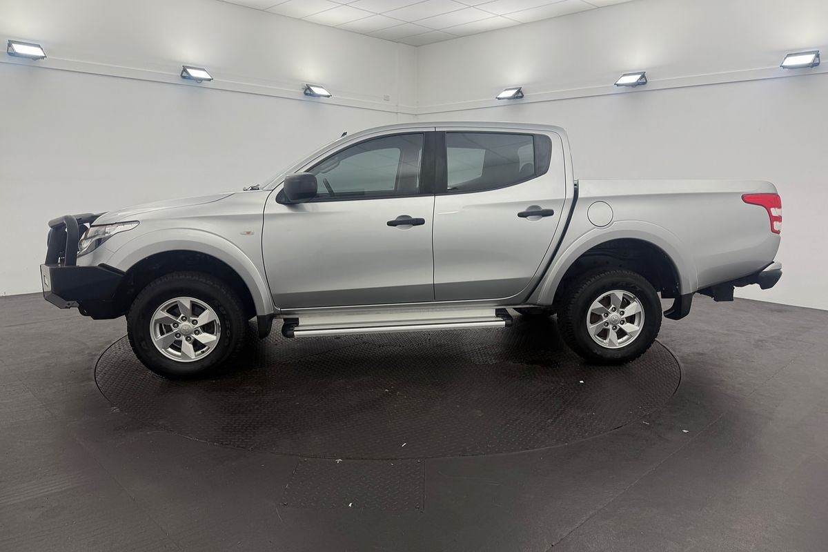 2018 Mitsubishi Triton GLX+ MQ 4X4