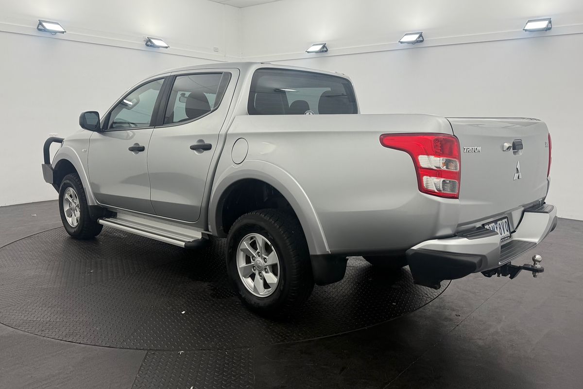 2018 Mitsubishi Triton GLX+ MQ 4X4