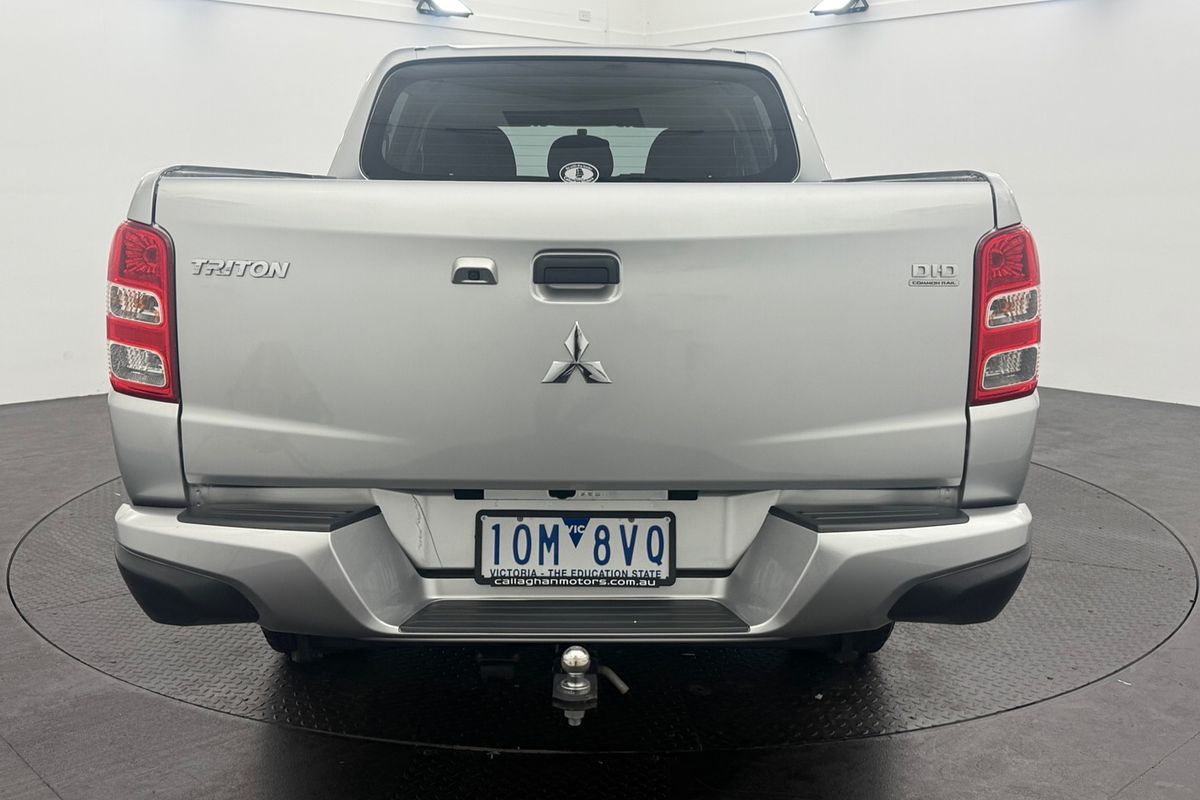 2018 Mitsubishi Triton GLX+ MQ 4X4