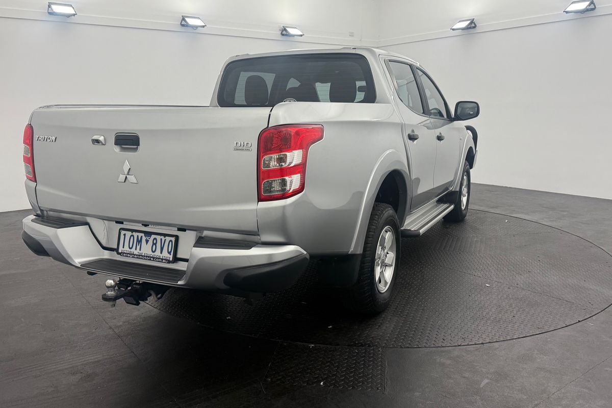 2018 Mitsubishi Triton GLX+ MQ 4X4