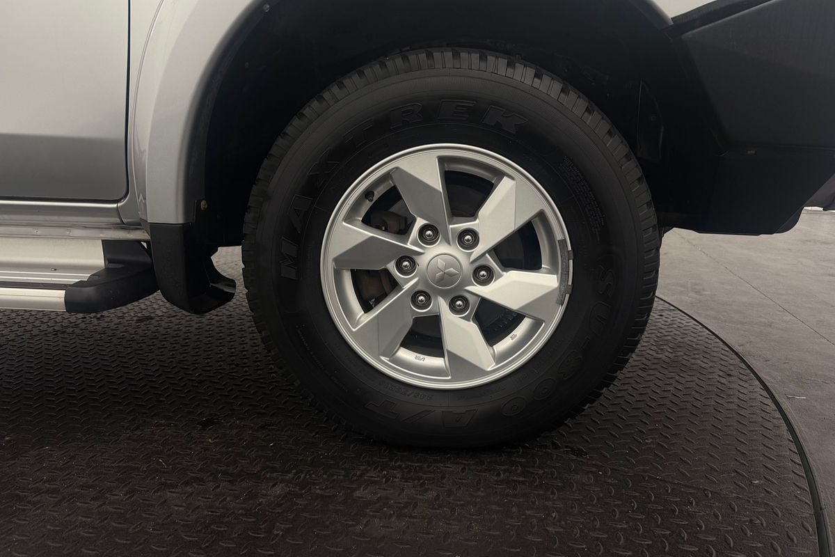2018 Mitsubishi Triton GLX+ MQ 4X4