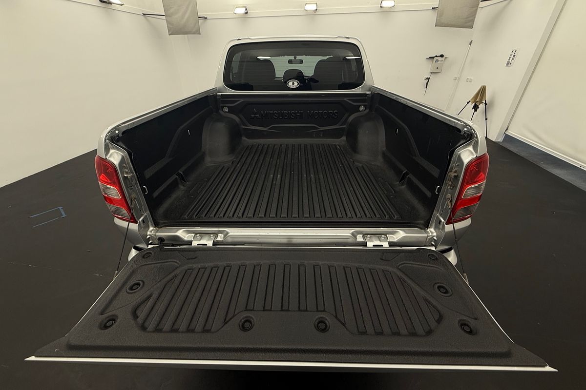 2018 Mitsubishi Triton GLX+ MQ 4X4