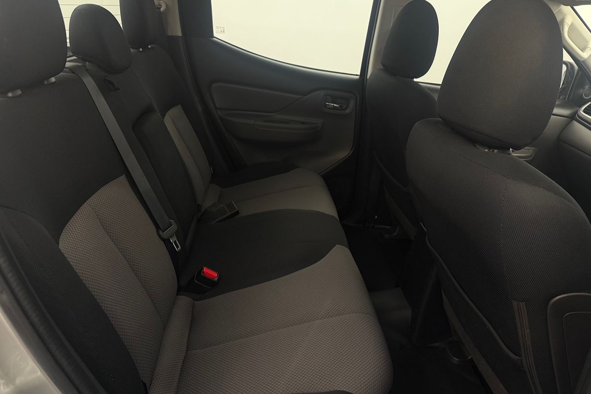 2018 Mitsubishi Triton GLX+ MQ 4X4