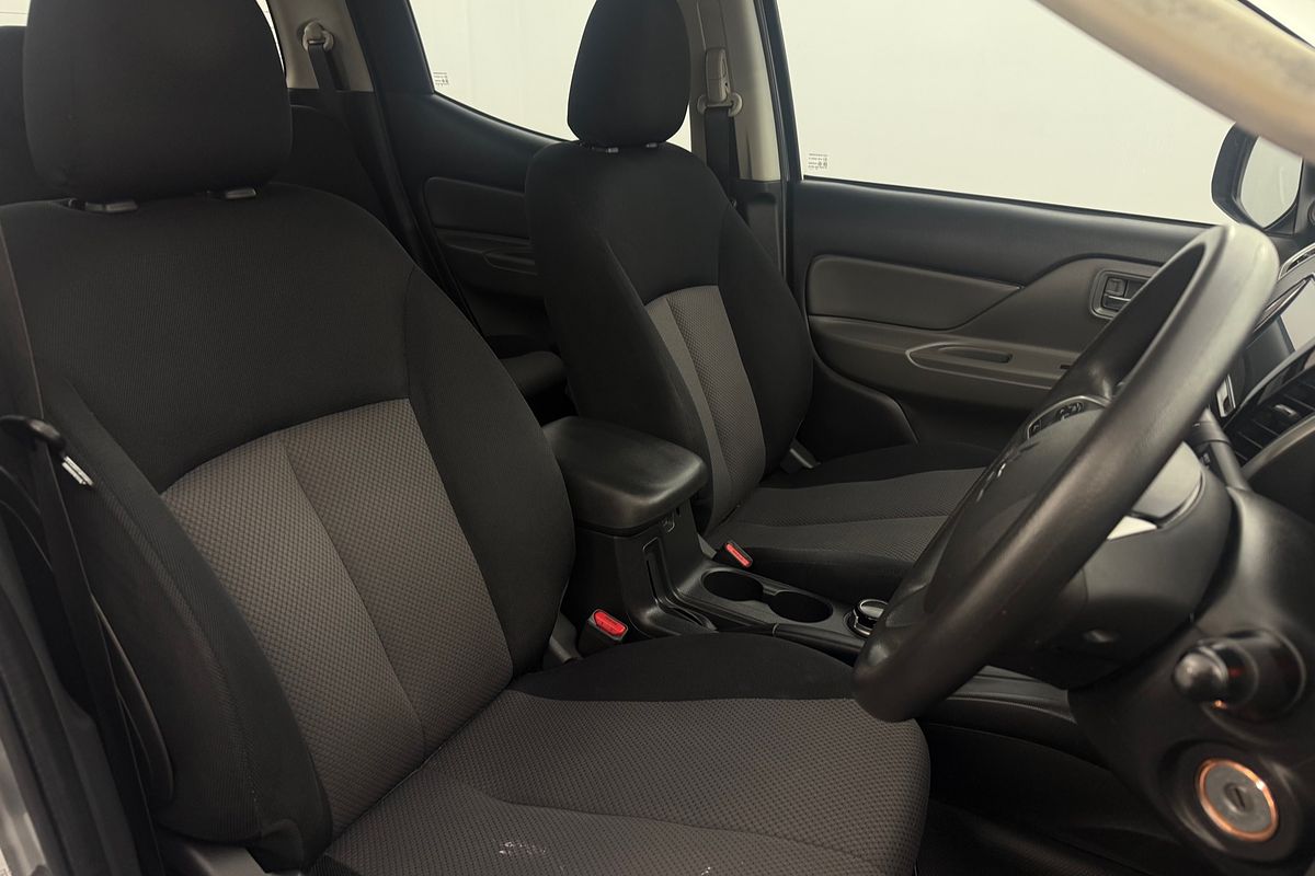 2018 Mitsubishi Triton GLX+ MQ 4X4