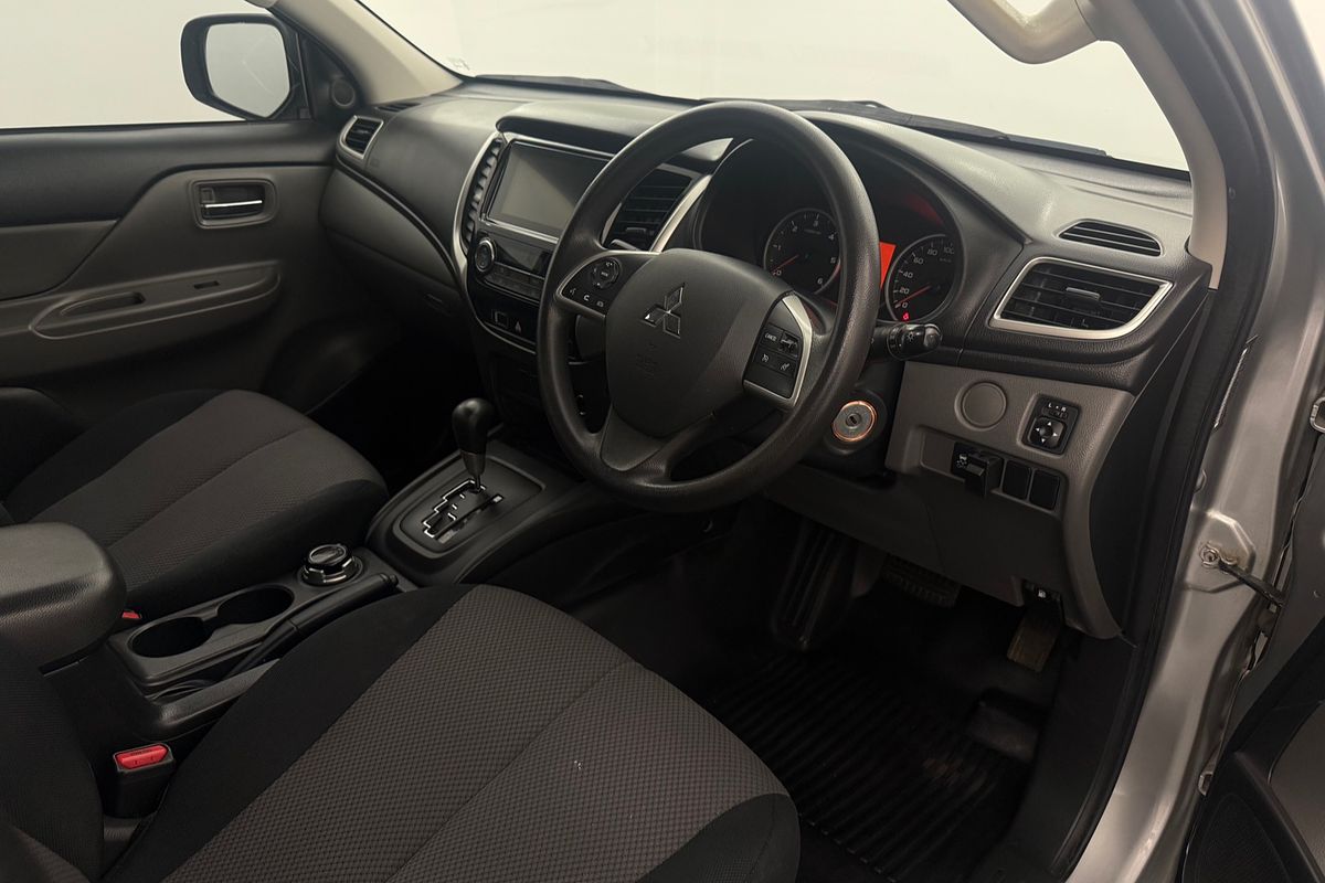 2018 Mitsubishi Triton GLX+ MQ 4X4