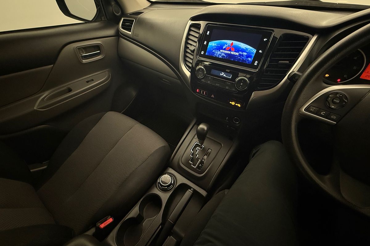 2018 Mitsubishi Triton GLX+ MQ 4X4