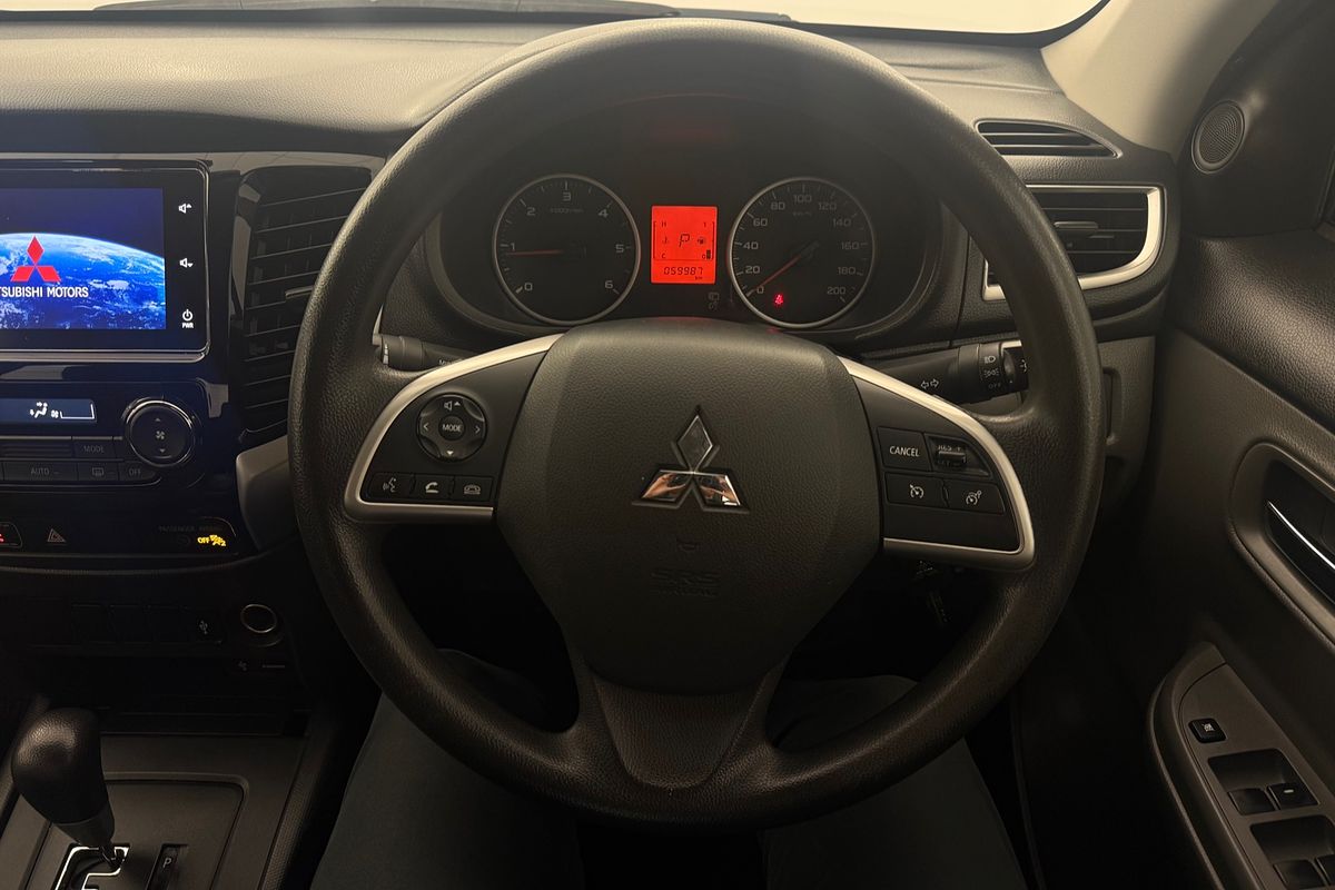 2018 Mitsubishi Triton GLX+ MQ 4X4