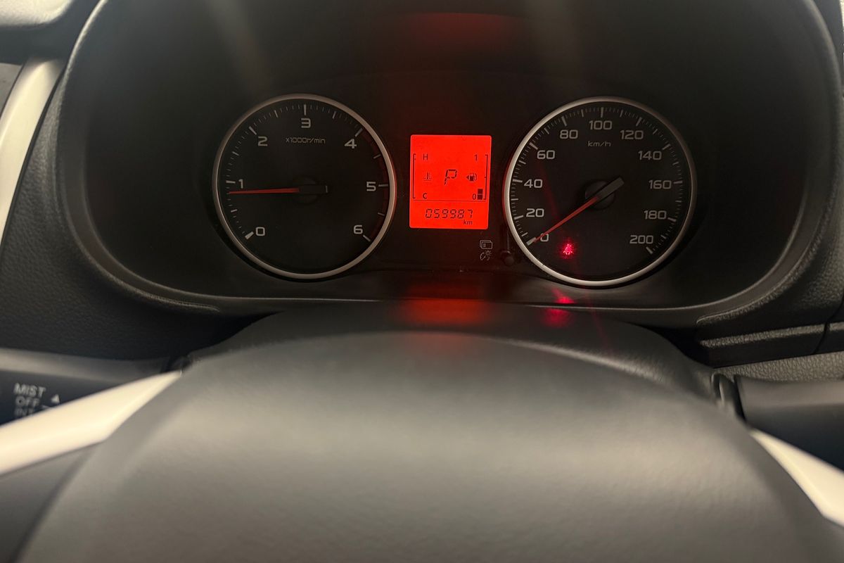 2018 Mitsubishi Triton GLX+ MQ 4X4