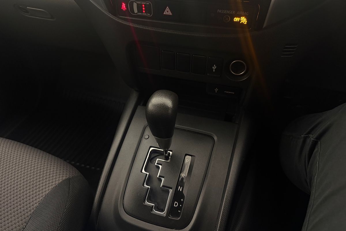 2018 Mitsubishi Triton GLX+ MQ 4X4