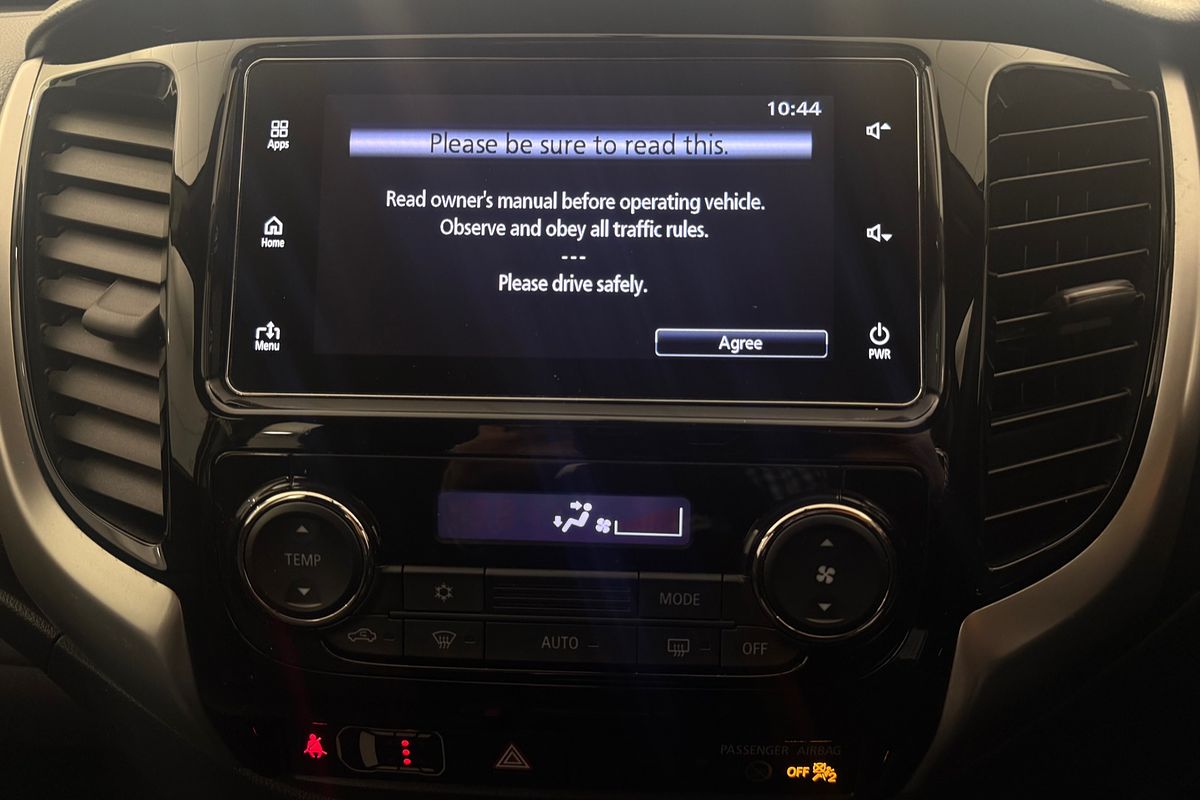2018 Mitsubishi Triton GLX+ MQ 4X4