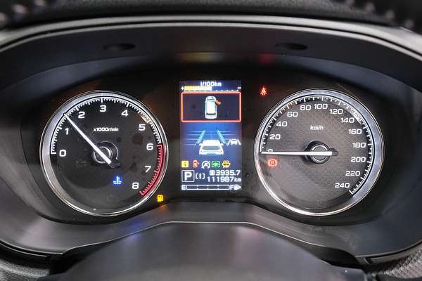 2018 Subaru Forester 2.5i-S S5
