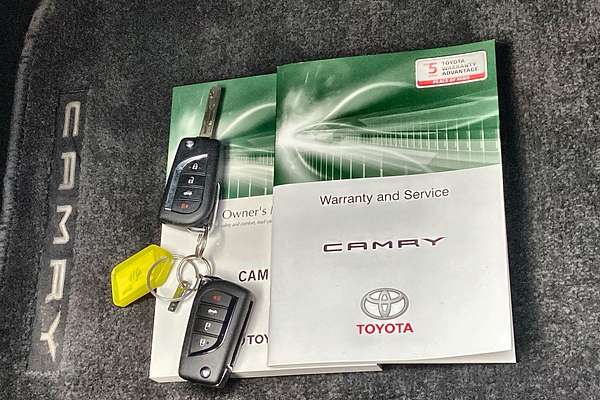 2021 Toyota Camry Ascent AXVA70R