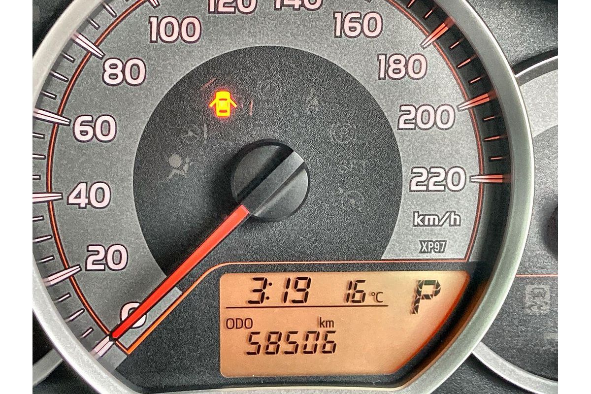 2019 Toyota Yaris Ascent NCP130R