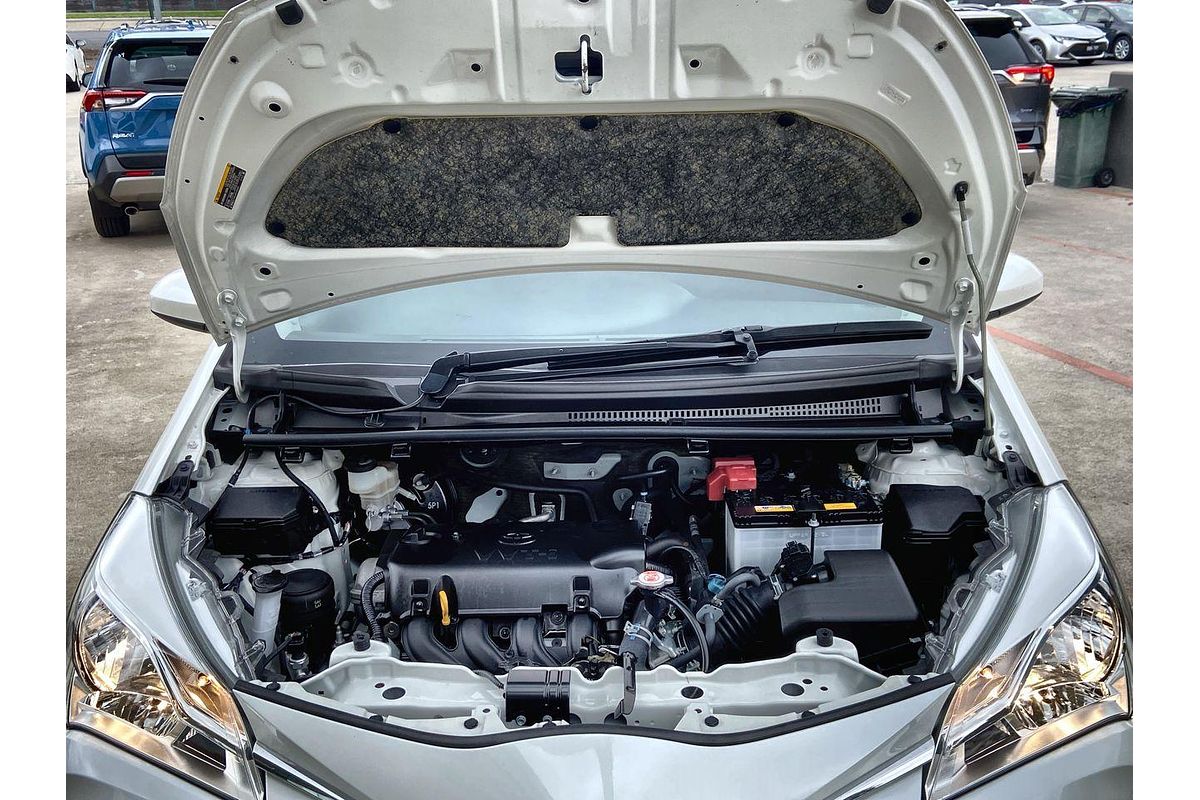 2019 Toyota Yaris Ascent NCP130R