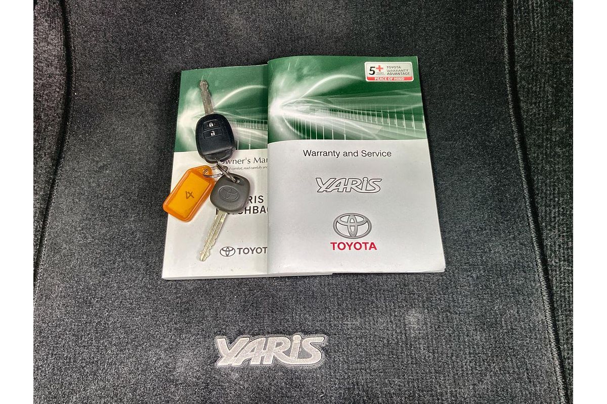 2019 Toyota Yaris Ascent NCP130R