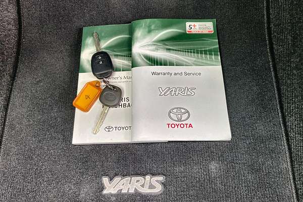 2019 Toyota Yaris Ascent NCP130R