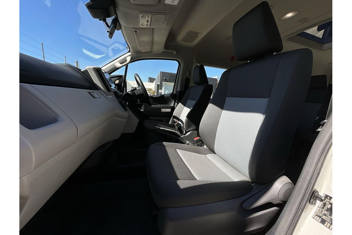 2021 Toyota Hiace Commuter GDH322R ELWB High Roof