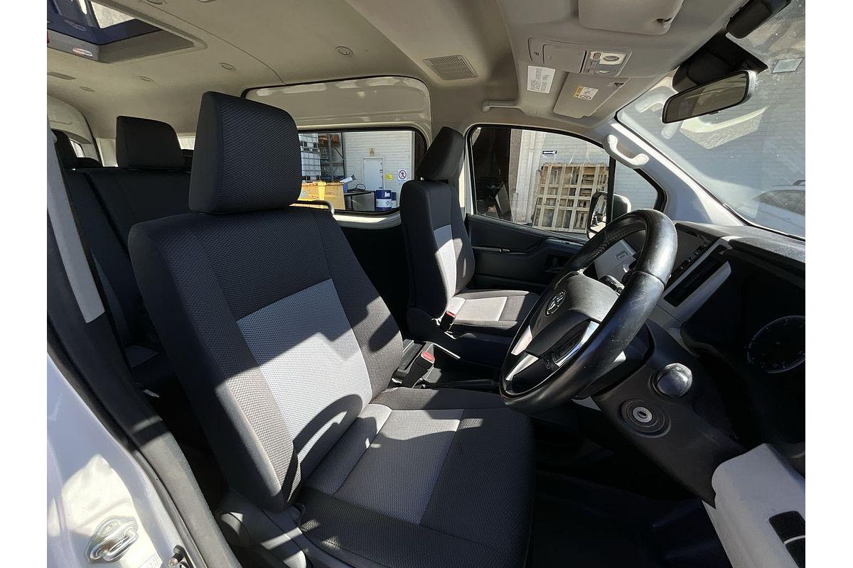 2021 Toyota Hiace Commuter GDH322R ELWB High Roof