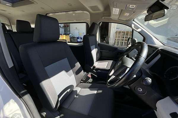 2021 Toyota Hiace Commuter GDH322R ELWB High Roof