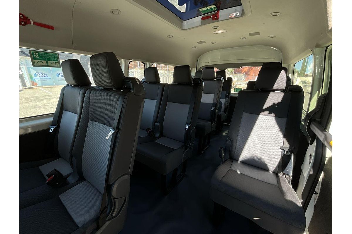 2021 Toyota Hiace Commuter GDH322R ELWB High Roof