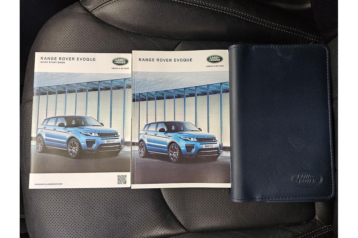 2018 Land Rover Range Rover Evoque TD4 180 HSE Dynamic L538