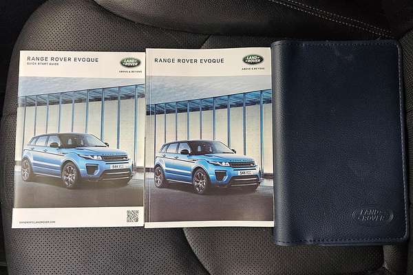 2018 Land Rover Range Rover Evoque TD4 180 HSE Dynamic L538