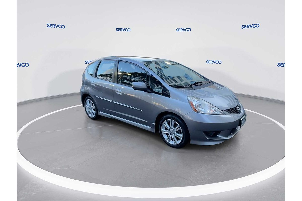 2010 Honda Fit Sport