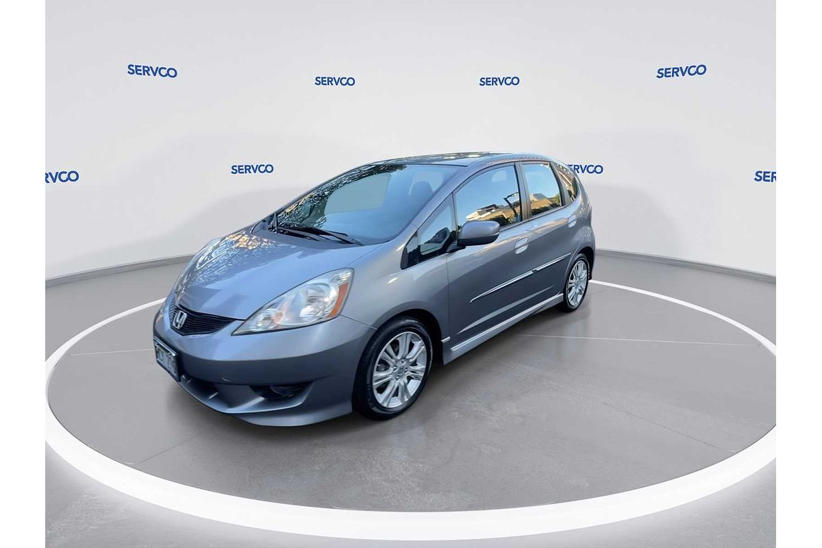 2010 Honda Fit Sport