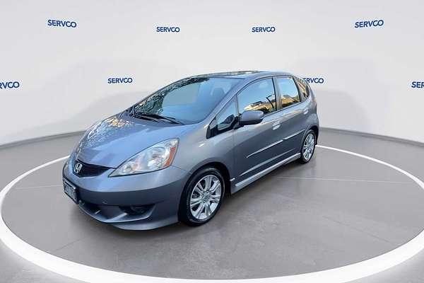 2010 Honda Fit Sport