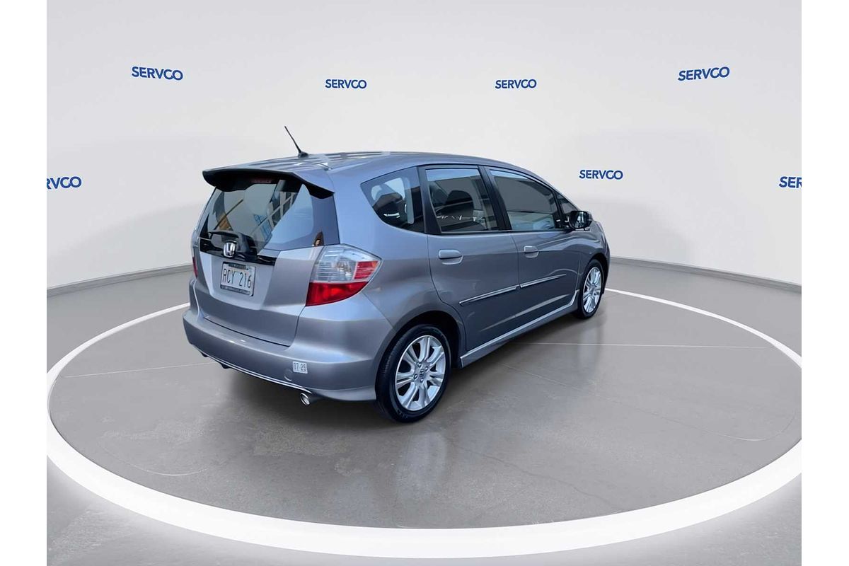 2010 Honda Fit Sport