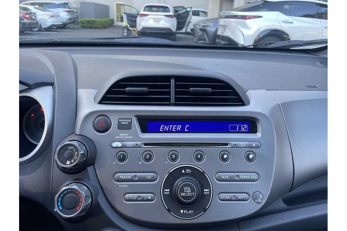 2010 Honda Fit Sport