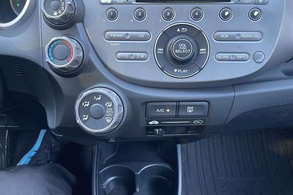 2010 Honda Fit Sport