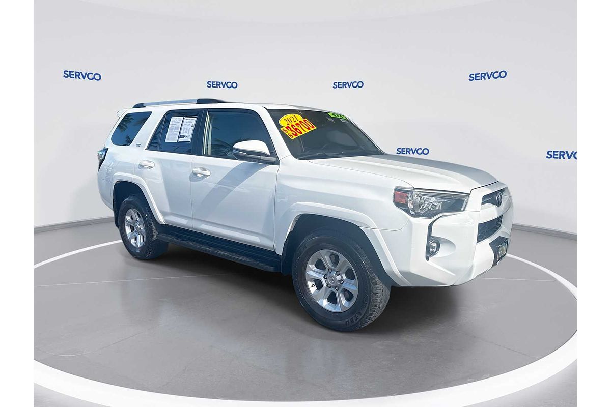 2021 Toyota 4Runner SR5 Premium