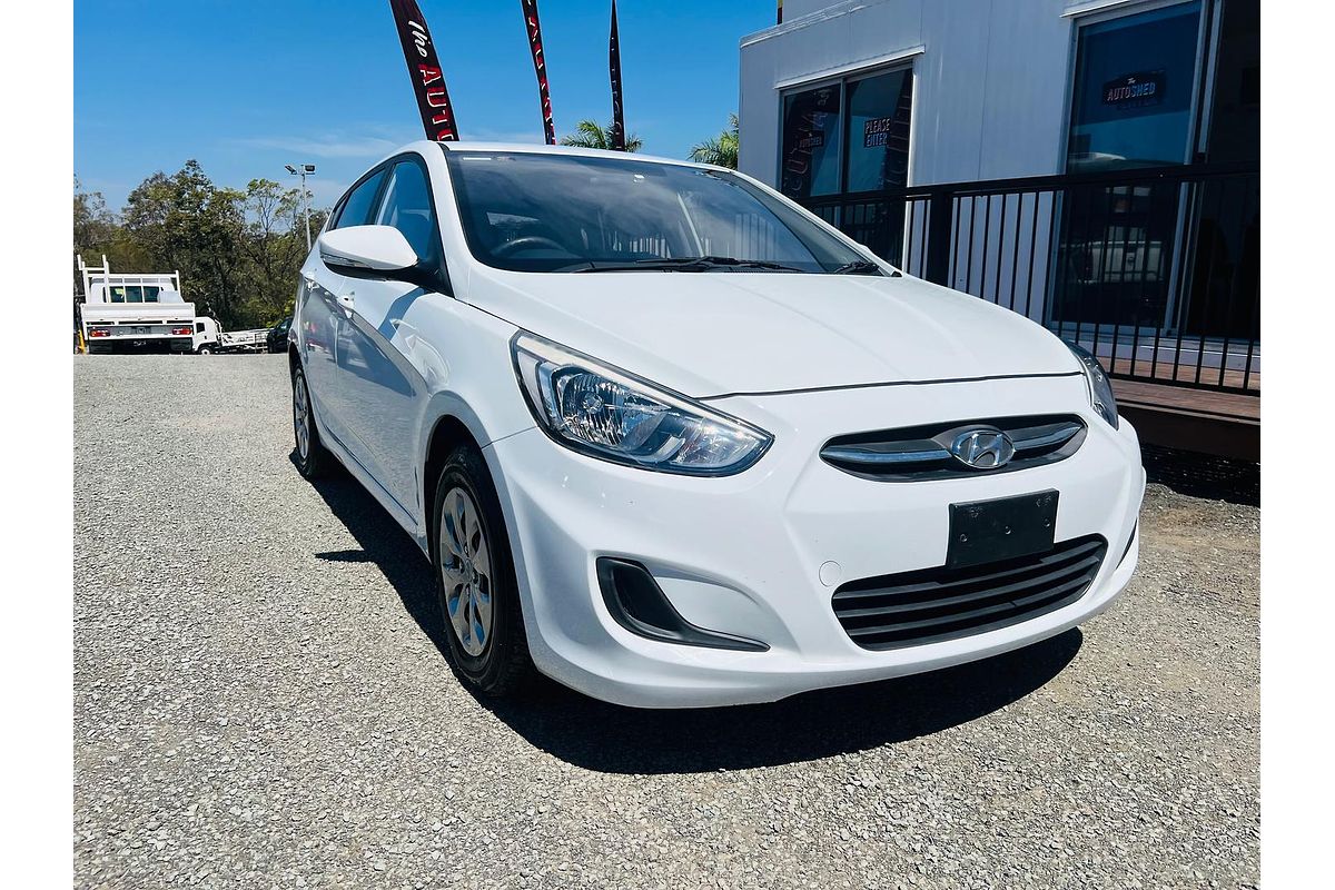 2016 Hyundai Accent Active RB3