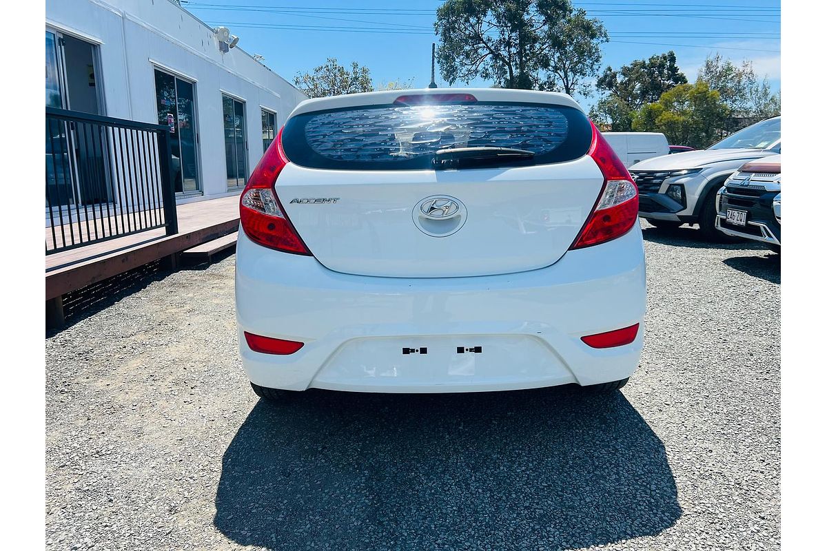 2016 Hyundai Accent Active RB3