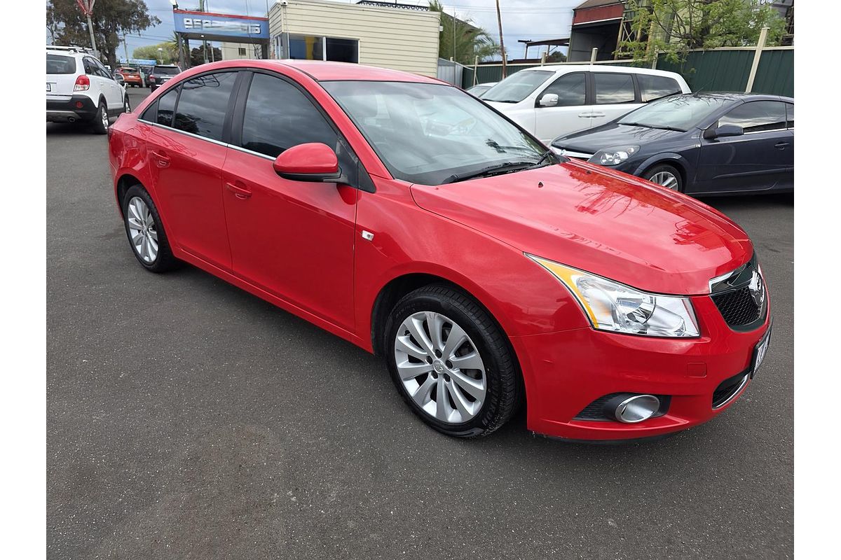 2012 Holden Cruze CDX JH Series II