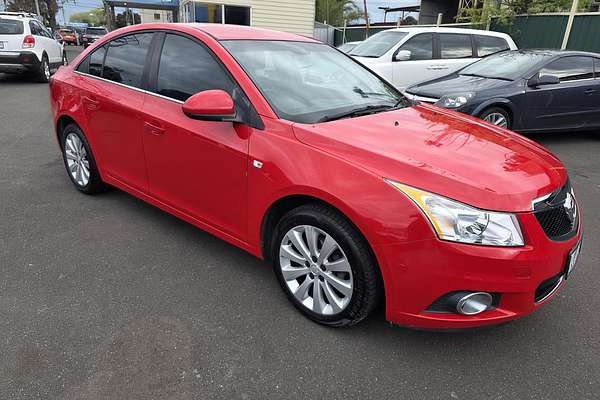 2012 Holden Cruze CDX JH Series II