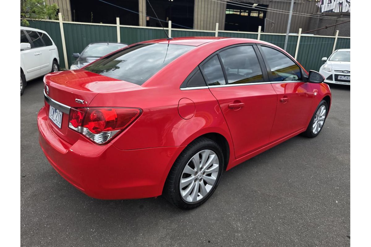 2012 Holden Cruze CDX JH Series II
