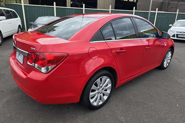 2012 Holden Cruze CDX JH Series II