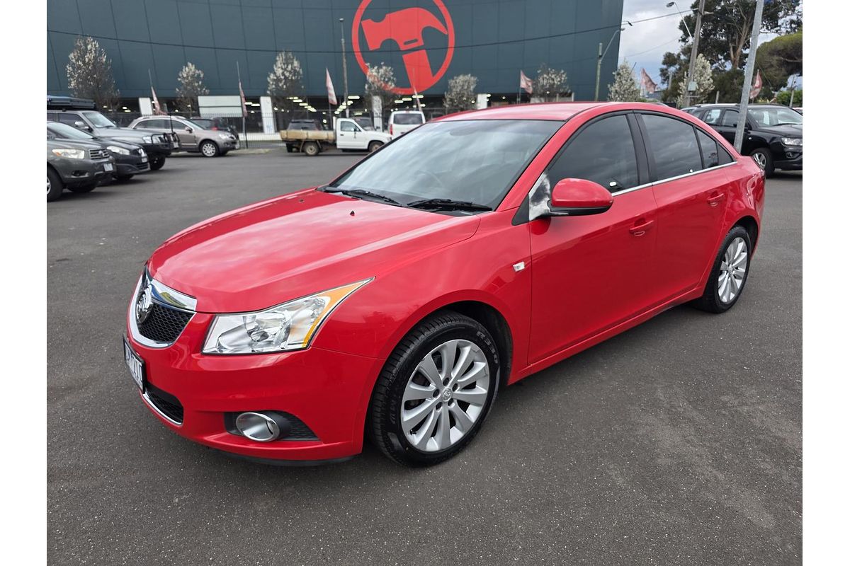 2012 Holden Cruze CDX JH Series II